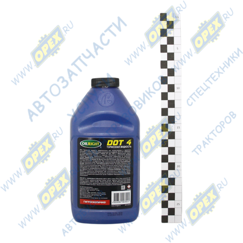 2646 DОТ-4 (0,445 л) Жидкость тормозная DOT-4 (0,455кг) Oil Right1